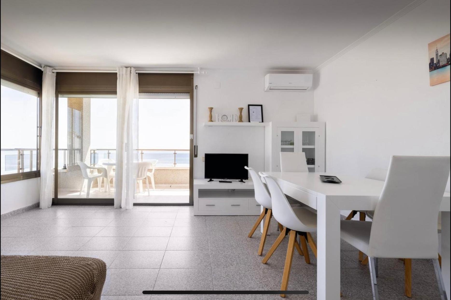 Beach Apartment In Calafell Exteriér fotografie