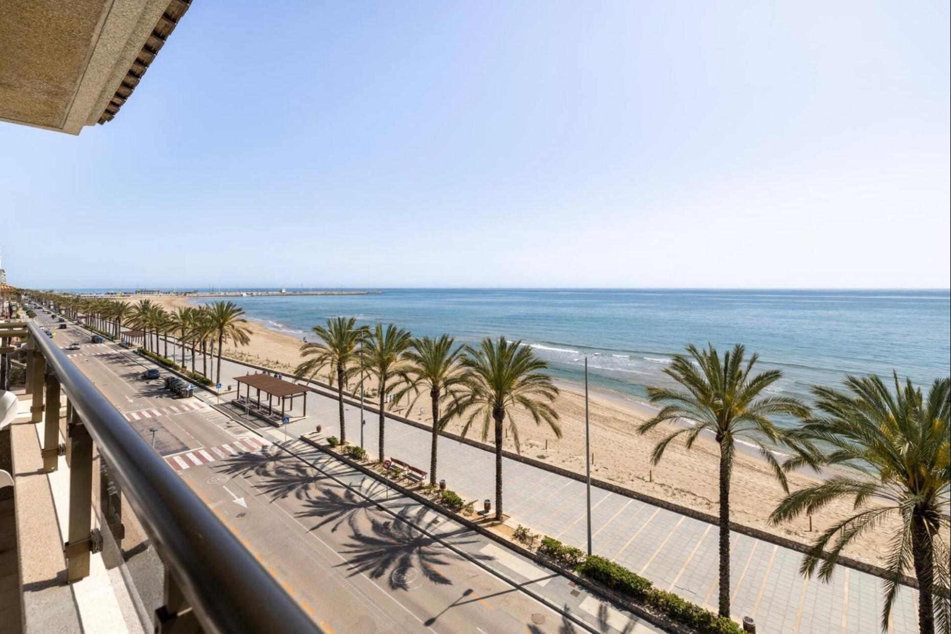Beach Apartment In Calafell Exteriér fotografie