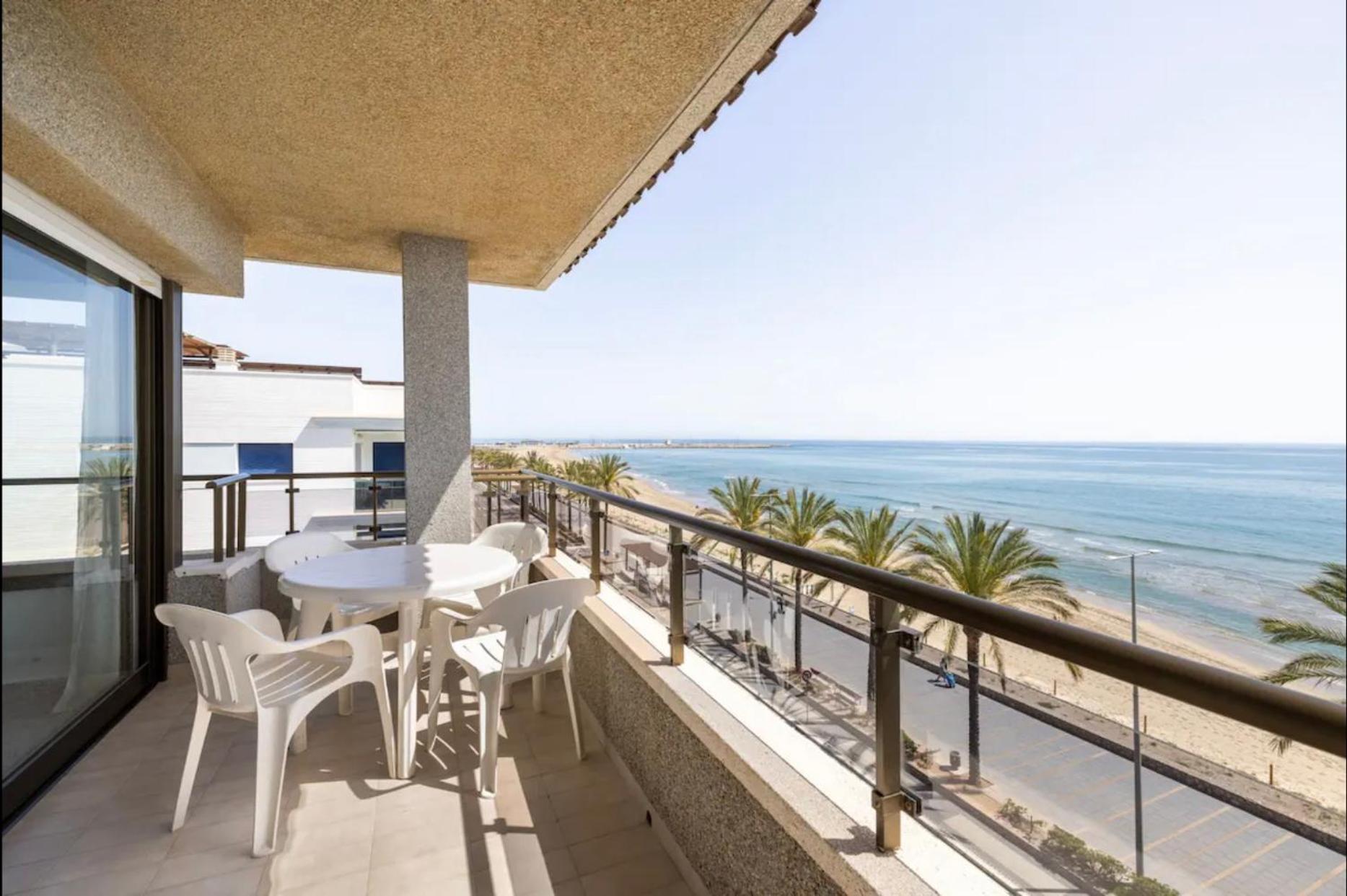 Beach Apartment In Calafell Exteriér fotografie